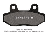 EBC Disc Brake Pads -  FA86